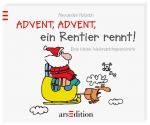 Cover-Bild Advent, Advent, ein Rentier rennt! Eine kleine Weihnachtsgeschichte