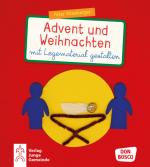 Cover-Bild Advent und Weihnachten mit Legematerial gestalten