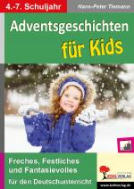 Cover-Bild Adventsgeschichten für Kids