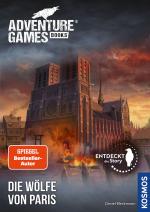 Cover-Bild Adventure Games® - Books: Die Wölfe von Paris