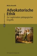 Cover-Bild Advokatorische Ethik