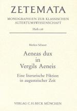 Cover-Bild Aenaes dux in Vergils Aeneis