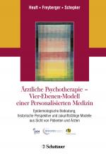 Cover-Bild Ärztliche Psychotherapie - Vier-Ebenen-Modell einer Personalisierten Medizin