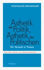 Cover-Bild Ästhetik der Politik, Ästhetik des Politischen
