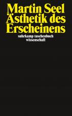 Cover-Bild Ästhetik des Erscheinens