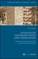 Cover-Bild Ästhetische Polysemiotizität und Translation