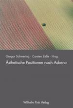 Cover-Bild Ästhetische Positionen nach Adorno