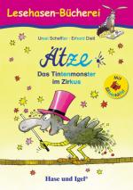 Cover-Bild Ätze - Das Tintenmonster im Zirkus / Silbenhilfe