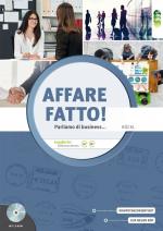 Cover-Bild Affare fatto! Parliamo di business Buch mit CD-ROM