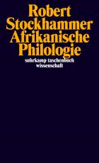 Cover-Bild Afrikanische Philologie