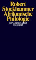 Cover-Bild Afrikanische Philologie