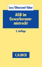 Cover-Bild AGB im Gewerberaummietrecht