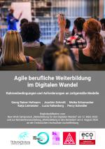 Cover-Bild Agile berufliche Weiterbildung im Digitalen Wandel