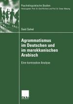 Cover-Bild Agrammatismus im Deutschen und im marokkanischen Arabisch