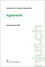 Cover-Bild Agrarrecht, Entwicklungen 2019