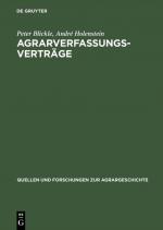 Cover-Bild Agrarverfassungsverträge