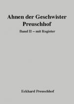 Cover-Bild Ahnen der Geschwister Preuschhof