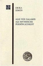 Cover-Bild Aias von Salamis als mythische Persönlichkeit