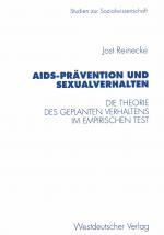 Cover-Bild AIDS-Prävention und Sexualverhalten