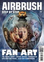 Cover-Bild Airbrush Step by Step 77