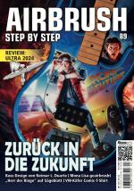 Cover-Bild Airbrush Step by Step 89