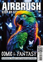 Cover-Bild Airbrush Step by Step 92