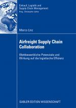 Cover-Bild Airfreight Supply Chain Collaboration