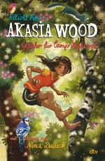Cover-Bild Akasia Wood – Gefahr für Camp Highwood