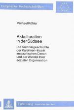 Cover-Bild Akkulturation in der Südsee