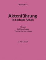 Cover-Bild Aktenführung in Sachsen-Anhalt