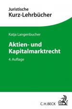 Cover-Bild Aktien- und Kapitalmarktrecht