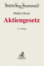 Cover-Bild Aktiengesetz