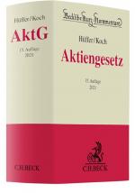 Cover-Bild Aktiengesetz