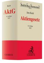 Cover-Bild Aktiengesetz