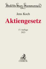 Cover-Bild Aktiengesetz