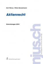Cover-Bild Aktienrecht, Entwicklungen 2010