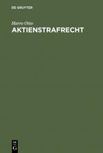 Cover-Bild Aktienstrafrecht