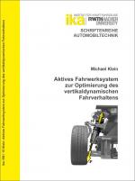 Cover-Bild Aktives Fahrwerksystem zur Optimierung des vertikaldynamischen Fahrverhaltens