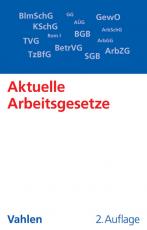 Cover-Bild Aktuelle Arbeitsgesetze