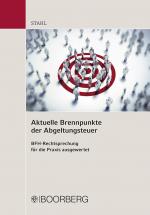 Cover-Bild Aktuelle Brennpunkte der Abgeltungsteuer