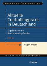 Cover-Bild Aktuelle Controllingpraxis in Deutschland