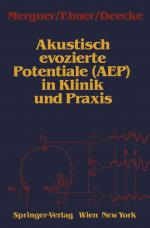 Cover-Bild Akustisch evozierte Potentiale (AEP) in Klinik und Praxis