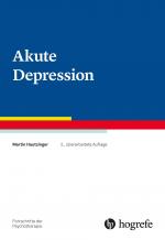 Cover-Bild Akute Depression