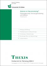 Cover-Bild Akzente im Nanomarketing
