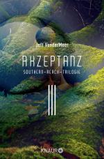 Cover-Bild Akzeptanz #3 Southern-Reach-Trilogie