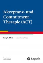 Cover-Bild Akzeptanz- und Commitment-Therapie (ACT)