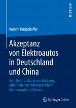 Cover-Bild Akzeptanz von Elektroautos in Deutschland und China