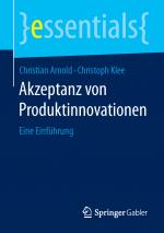 Cover-Bild Akzeptanz von Produktinnovationen