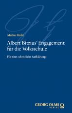 Cover-Bild Albert Bitzius‘ Engagement für die Volksschule