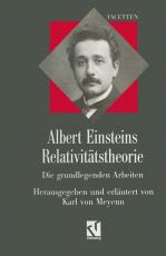 Cover-Bild Albert Einsteins Relativitätstheorie